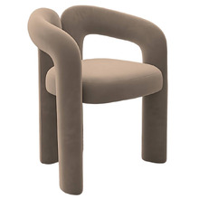 Dudet Claude Replica Wool Armchair